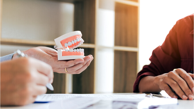 Что такое рецессия десны?